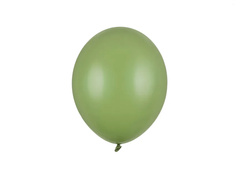 Baloane verde pastel - 27 cm - 100 buc.