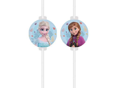 Paie aniversare Frozen - Ice Age - 4 buc.