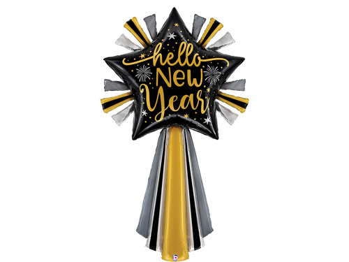 Balon cu stea - 81x153 cm - 1 buc.