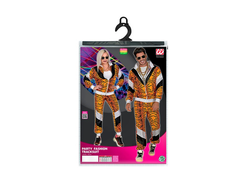 Costum anii '80 - trening tigru