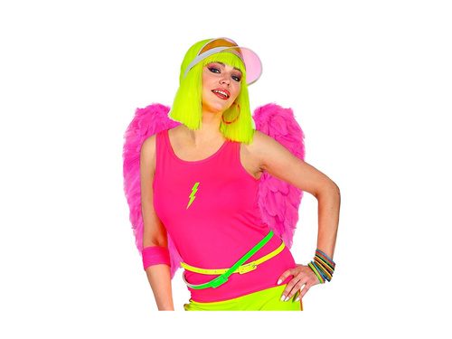 Aripi de pene pliabile roz 50×50 cm