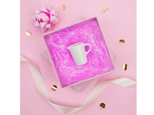 Umplutură cadou roz închis iridescent - 30 g