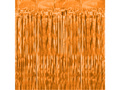 Cortină portocalie pentru ușă - 100 x 200 cm