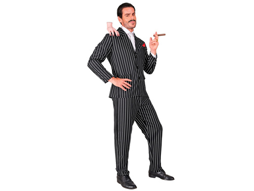 Costum de gangster pentru un bărbat - 1 buc.