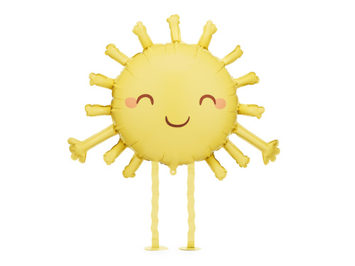 Balon Walking Sun - 104 x 104 cm - 1 buc.