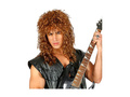 Peruca Rock Star din anii 1980.