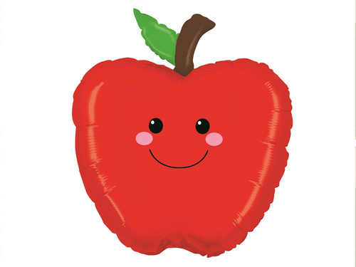 Balon din folie Măr - 66 cm - 1 buc.