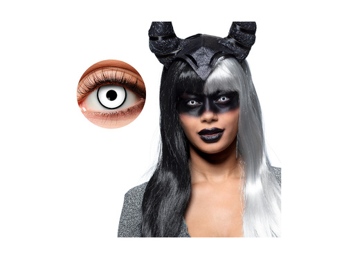Lentile de contact White Demon - 7 zile