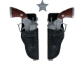 Curea cowboy cu revolvere - 1 buc.