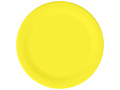 Farfurii de hârtie galbene - 18 cm - 6 buc.