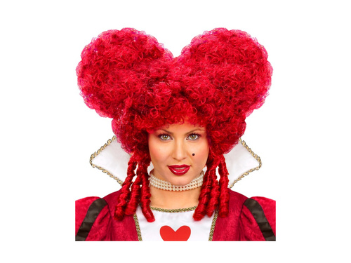 Peruca barocă roșie