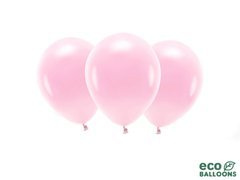 EKO baloane din latex roz deschis pastel - mari - 10 buc.