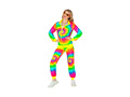 Costum de petrecere - neon psihedelic (trening)
