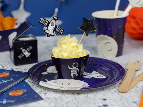 Cupe pentru prăjituri Cosmos - 6 buc.