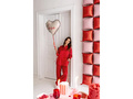 Balon cu folie Inima iubirii - 50 x 47 cm - 1 buc.