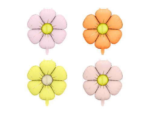 Baloane din folie Margarete - 65 cm - 4 buc.