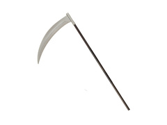 Coasă din plastic - 115 cm