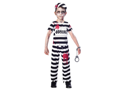 Costum de prizonier zombie pentru băiat