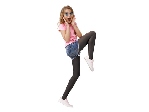 Colanți pentru copii - negru - 1 pereche