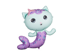 Balon sirenă - 80x82 cm - 1 buc.