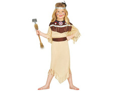 Costum fată indiană