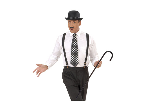 Baston negru de domn - 80 cm