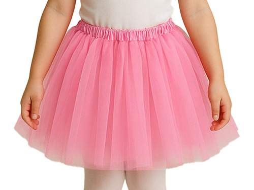 Fustă tutu - roz deschis - 30 cm - 1 buc