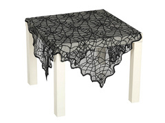 Față de masă din dantelă Pânză de păianjen - 75 x 100 cm - 1 buc.
