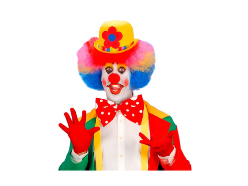 Mănuși roșii pentru adulți