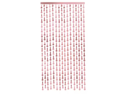 Peniski perdea de aur - 100x200 cm - 1 buc.