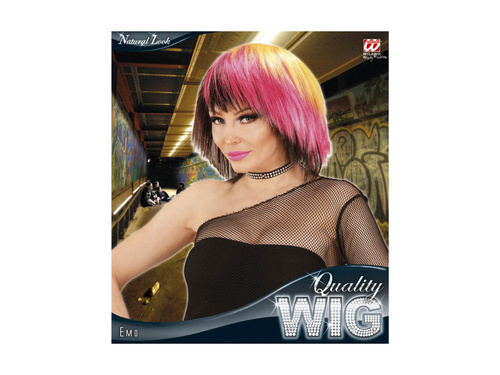 Rock Emo fată peruca