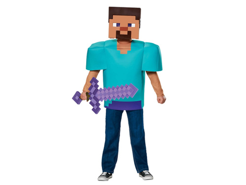 Sabie diamant Minecraft violet - 51 cm- 1 buc.