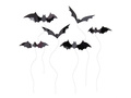 Halloween Bat cupcake picks - 6 buc.
