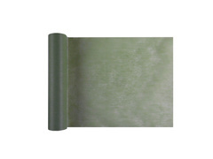 Suport de masă din nețesut - măsliniu - 30 cm x 10 m - 1 buc.