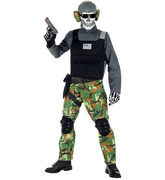 Costum de soldat schelet