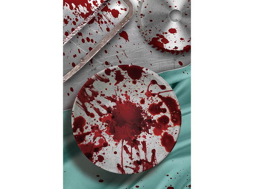 Bol de Halloween însângerat - 27 cm - 1 buc.