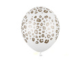 Baloane din latex pastel Spots - 30 cm - 50 buc.