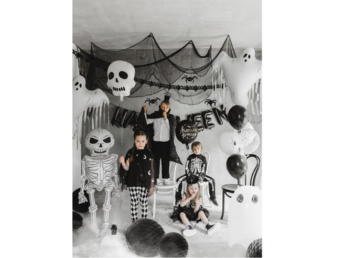 Halloween schelet balon folie - 46x129 cm - 1 buc.