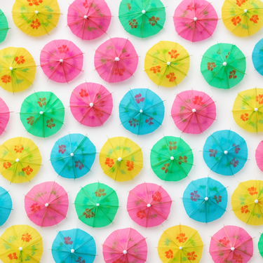 Umbrele de hârtie pentru băuturi - 10 cm - buc.