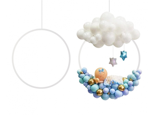 Cadru balon cerc - 78 cm - 1 buc.