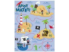 Joc aniversar Pirate - 1 buc.