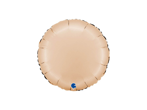 Balon rotund din folie satinată - 14" - 1 buc.
