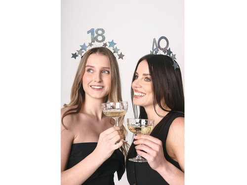 Bandă pentru a 18-a aniversare argint - 1 buc.