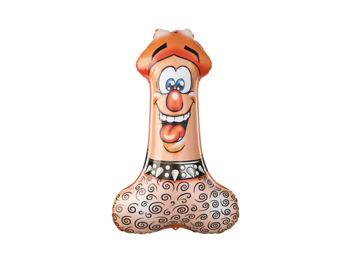 Balon cu folie pentru penis - 90 cm - 1 buc.