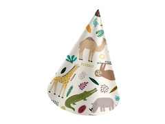 Șepci aniversare Zoo - 6 buc.