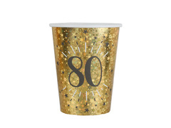 Cupe 80 de ani 80 Sparkling - 270 ml - 10 buc.
