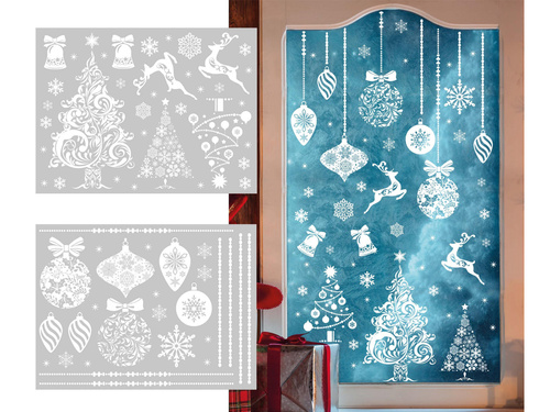 Decorațiuni electrostatice pentru Crăciun