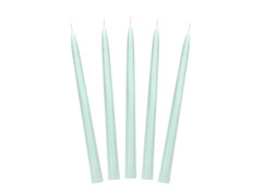 Lumânare con mată Sage - 24 cm - 10 buc.