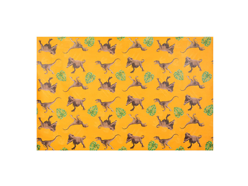 Față de masă din hârtie T-Rex - 120 x 180 cm - 1 buc.