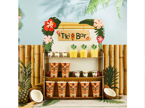 Cești Tropical Statue - 475 ml - 8 buc.